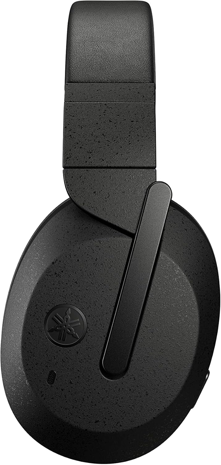 Yamaha Wireless Over the Ear Noise Cancelling Headphones with Low Latency Gaming Mode