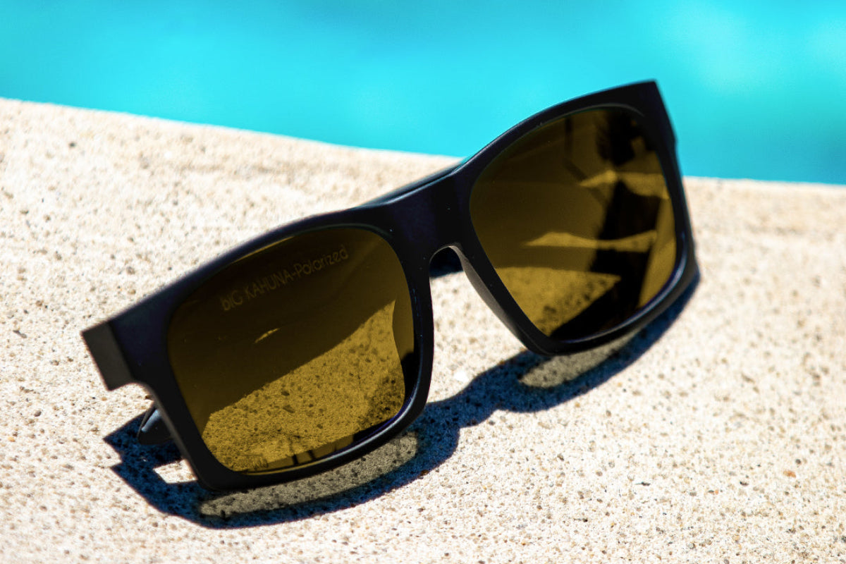 Big Kahuna XL - Matte Black - Yellow Polarized
