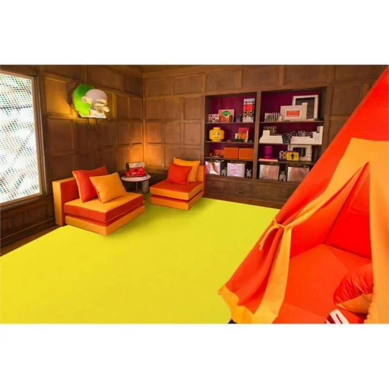 L.A Rugs Fun Time Rectangle Area Rug