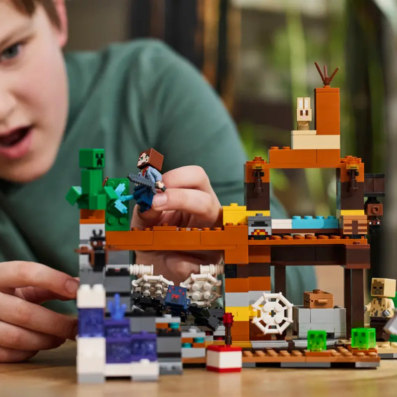 LEGO The Badlands Mineshraft Building Toy Set (538-Pieces)