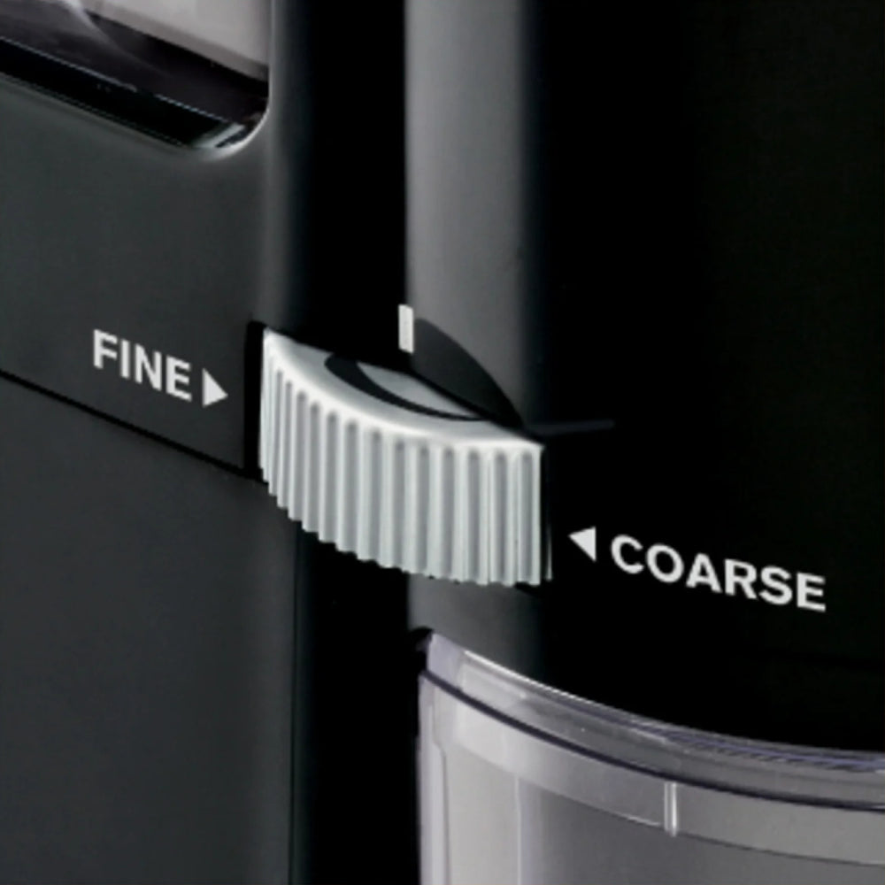 Krups Precise 12-Cup Coffee Grinder - Black