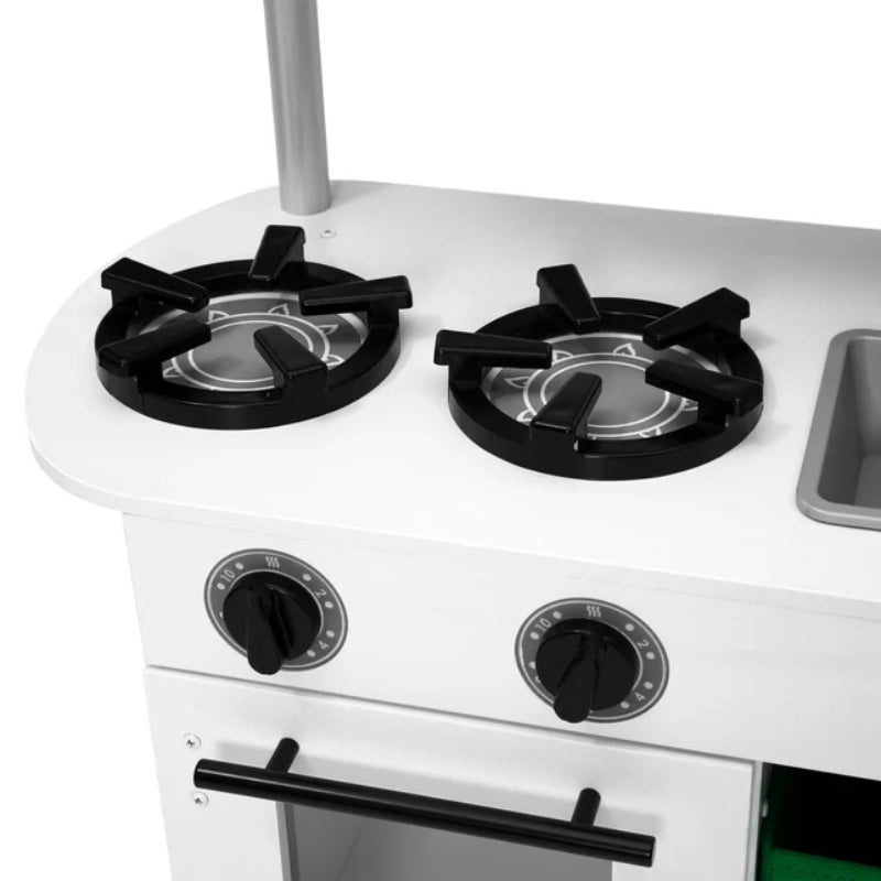 Delta Children Deluxe Modern Kitchen Playset