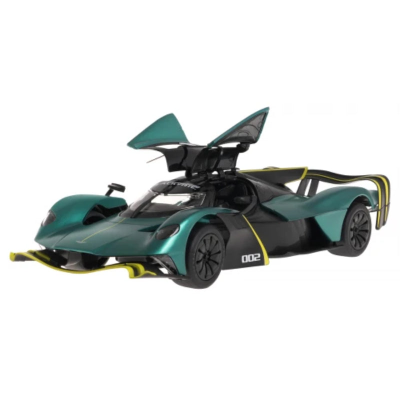 Rastar 1:14 Aston Martin Valkyrie AMR Pro Remote Control Car - Dark Green