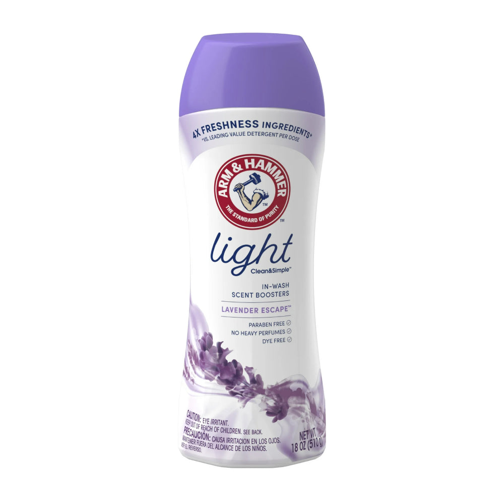 ARM & HAMMER 18 oz Light In-Wash Scent Booster Lavender Escape Crystals
