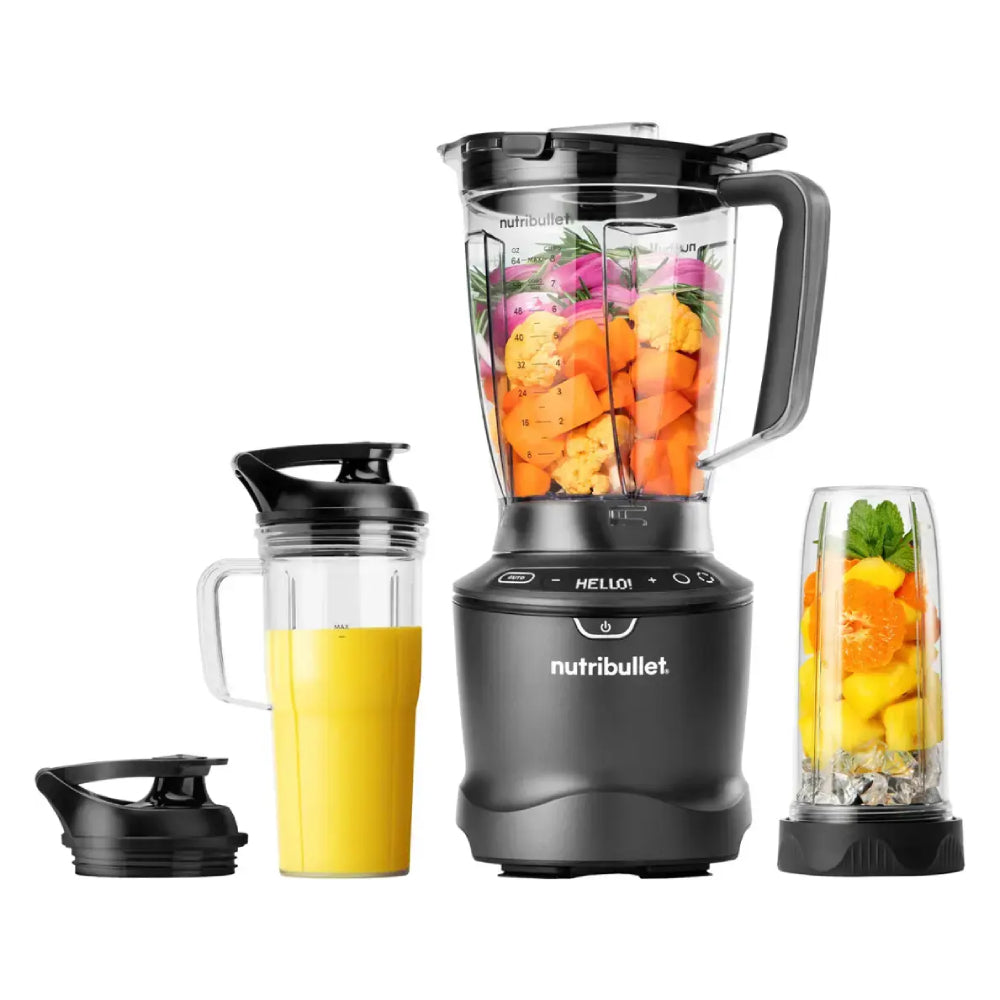Nutribullet NBF50700 SmartSense Blender Set - Gray