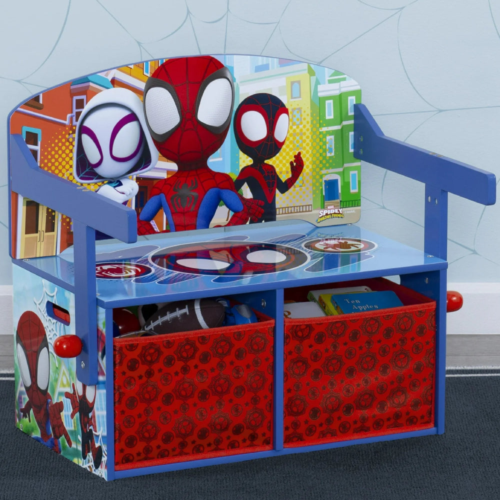 Delta Children Spidey and his Amazing Friends Activity Bench