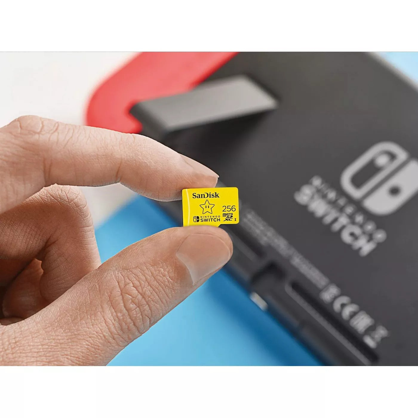 SanDisk - 256GB microSDXC Memory Card for Nintendo Switch