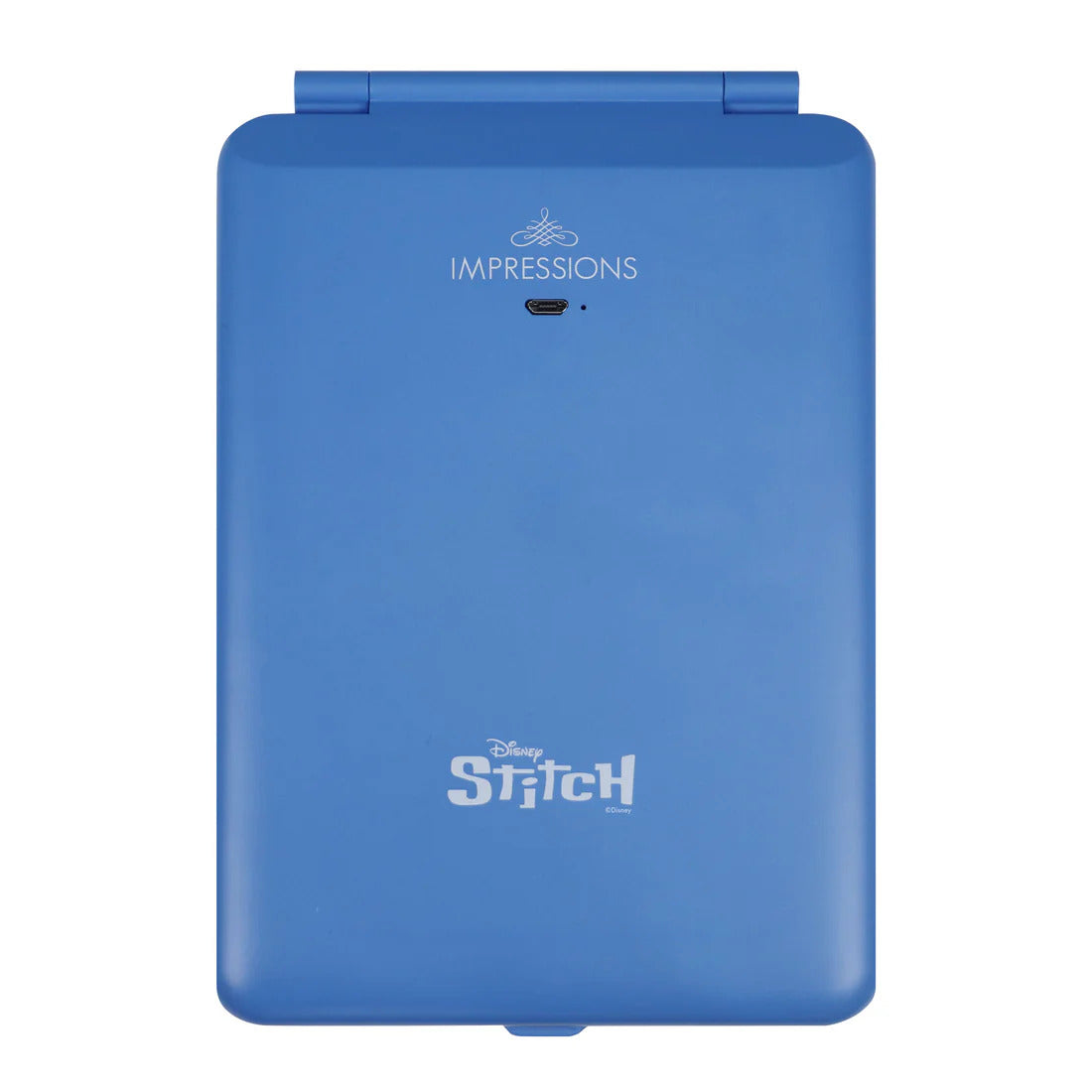 Impressions Stitch TouchPad Mini Tri-Tone LED Makeup Mirror