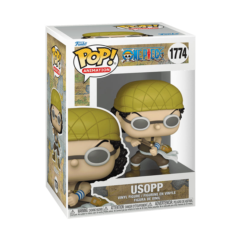 Funko Pop! Animation One Piece Usopp Figure
