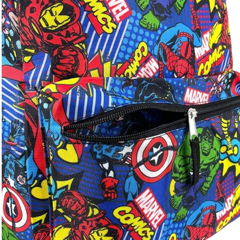 Ralme 16" Marvel Avengers All Over Print Backpack