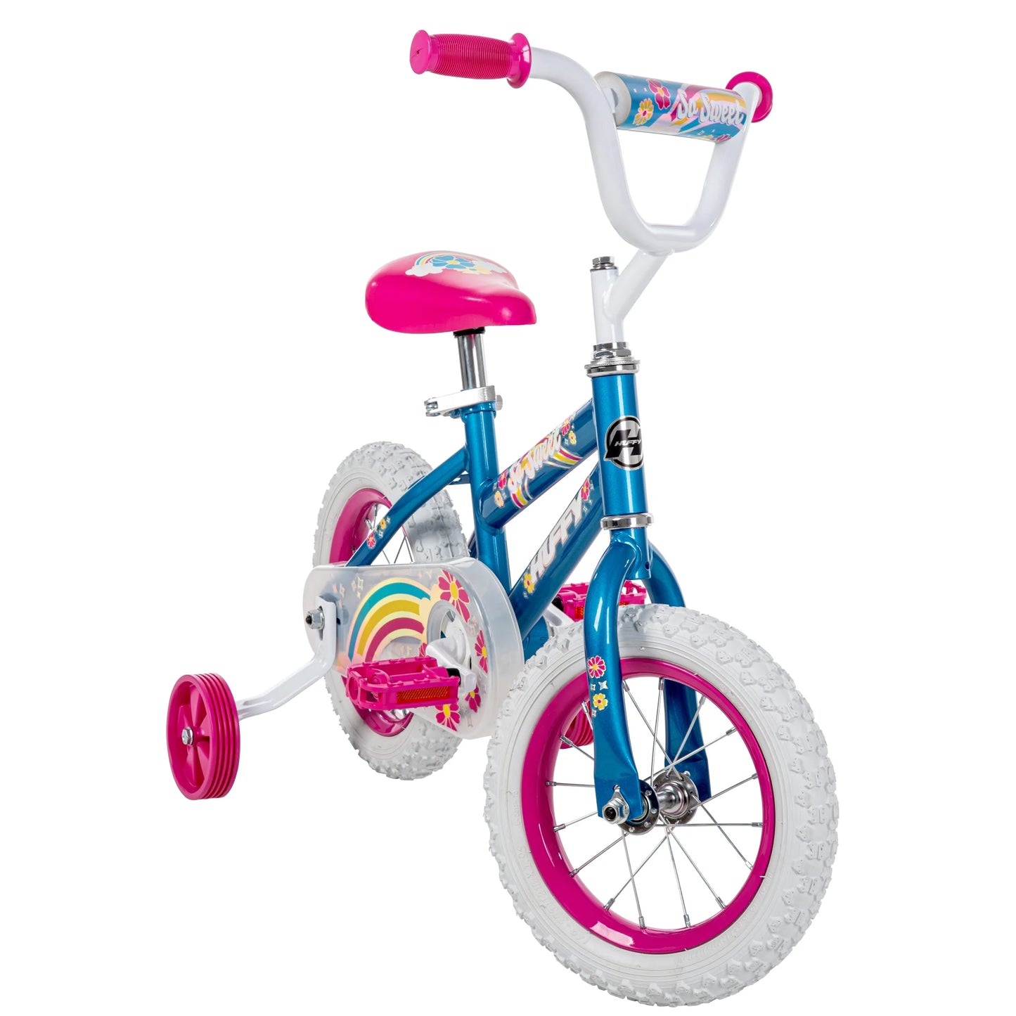 Huffy So Sweet Girls' 12-inch Kids' Bicycle - Pink
