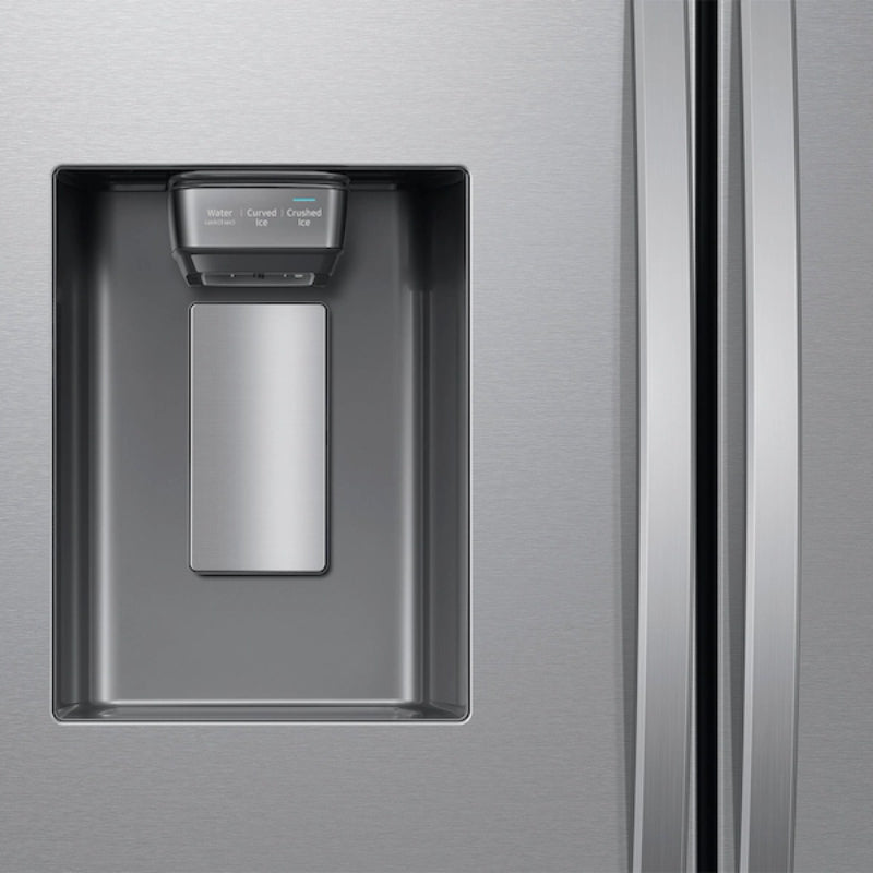 Samsung RF27CG5400SR 26 cu. ft. Counter Depth French Door Refrigerator - Stainless Steel