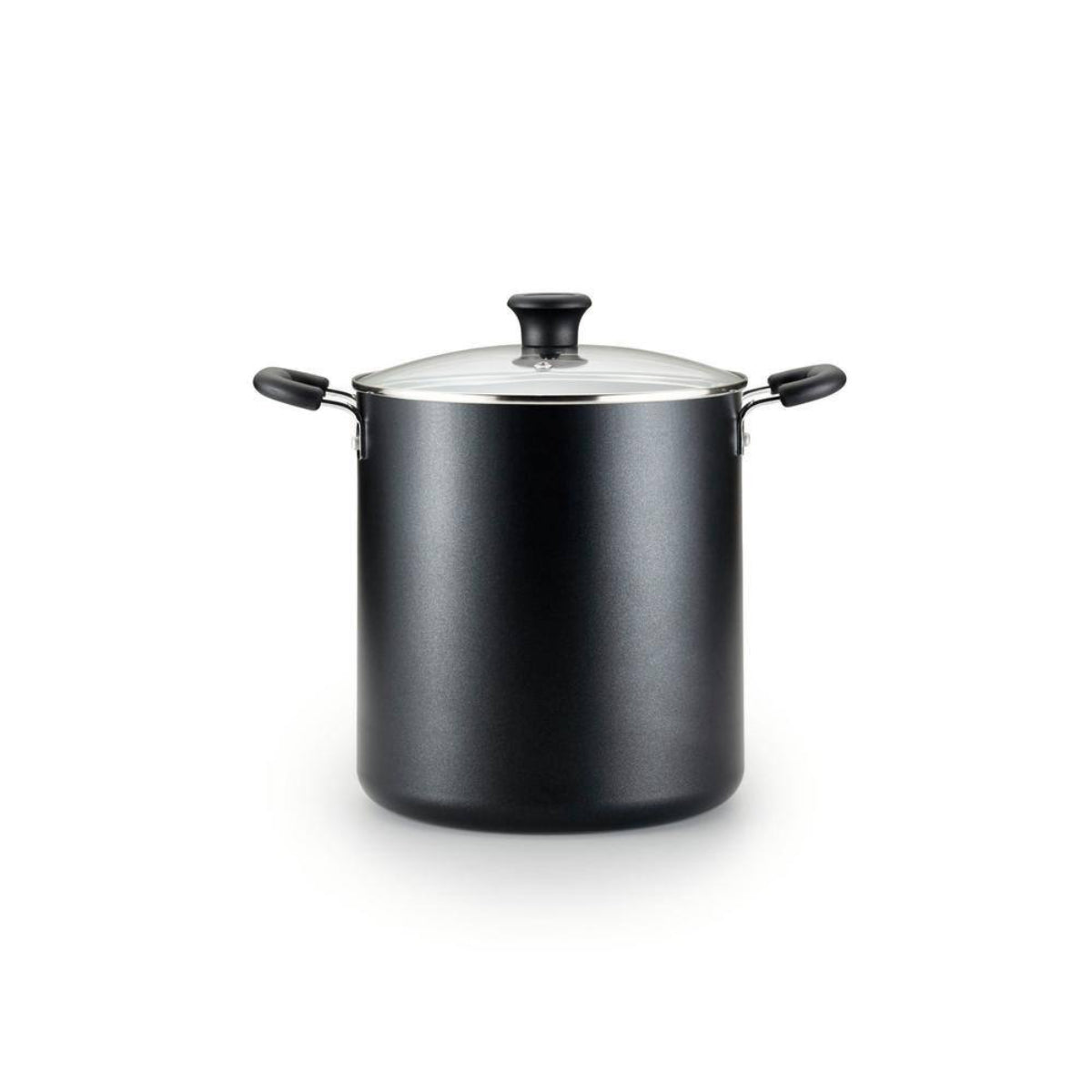 T-Fal B3626174 8-qt. Nonstick Stock Pot - Black