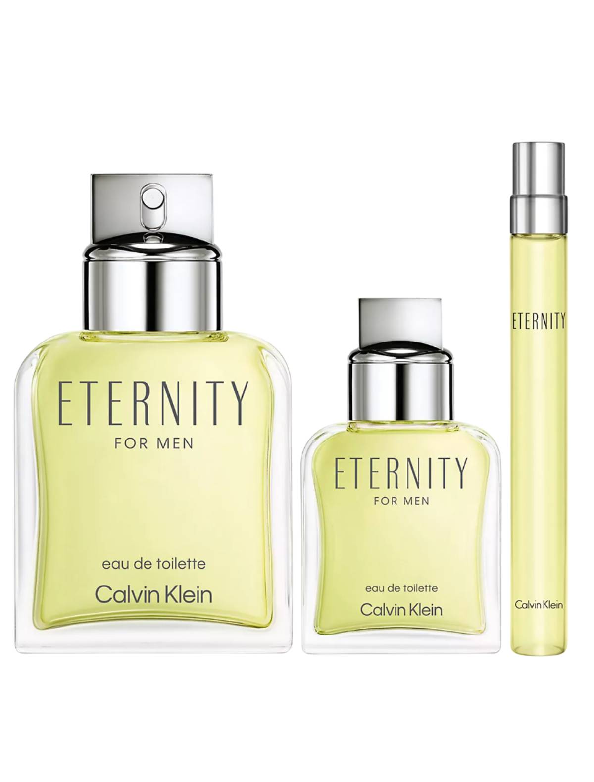 Calvin Klein Men's Eternity Eau de Toilette (3 Pieces) - Gift Set
