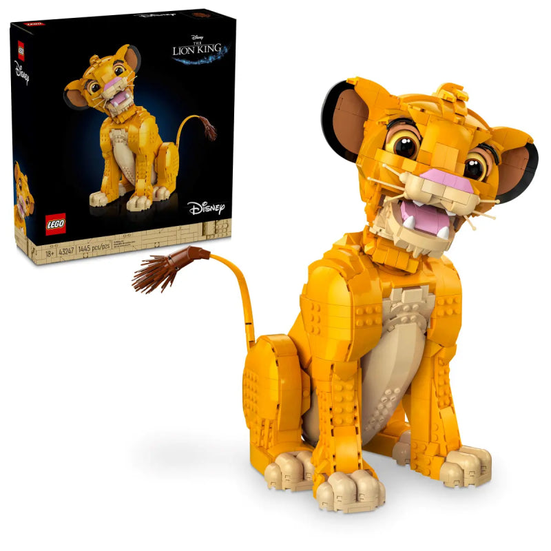 LEGO Disney Young Simba the Lion King Building Toy Set (1445-Piece)