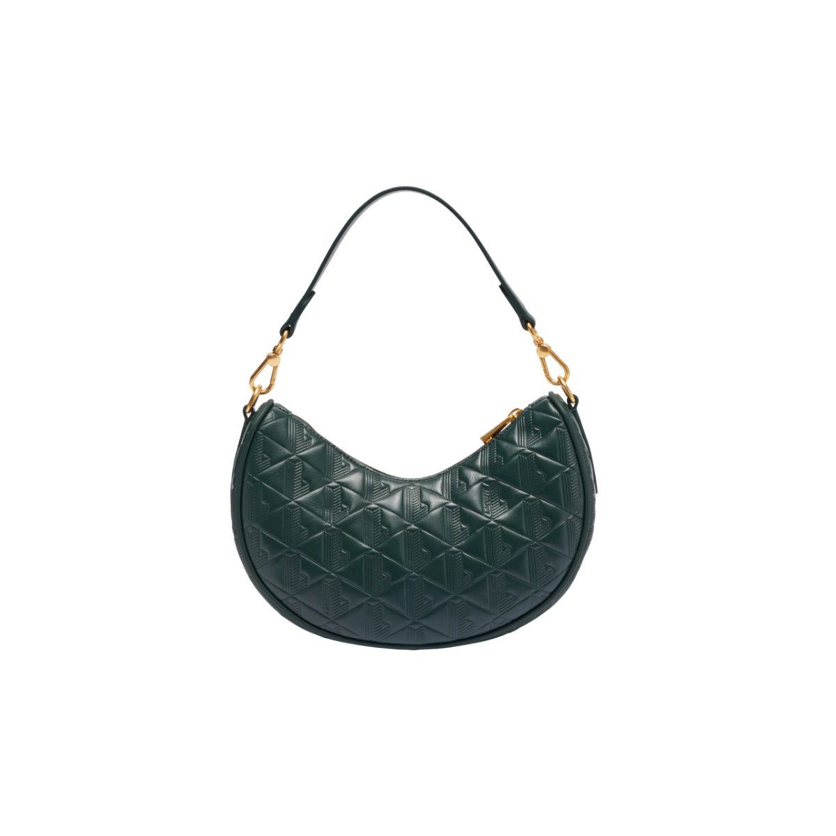 Lacoste Maheki Half Moon Bag - Sinople
