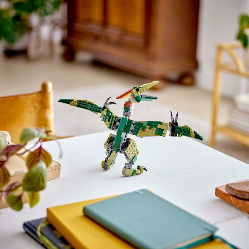 LEGO Creator 3-in-1 T. rex Dinosaur Building Toy Set (626-Pieces)