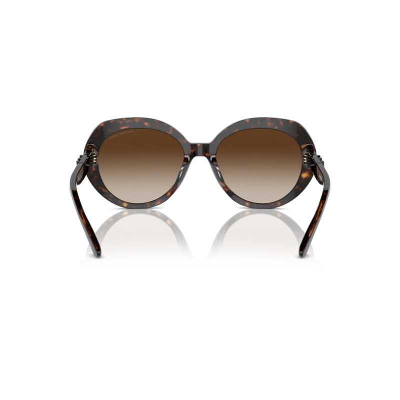 Michael Kors MK2214U5630 Women's Round Gradient Color Sunglasses