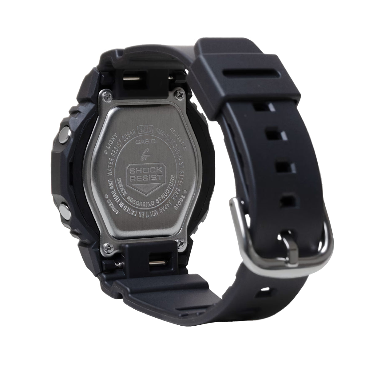 Casio G-Shock 2100 Series Women's 40.2mm Strap Watch - Black