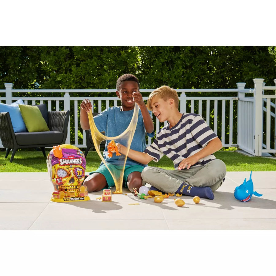 Smashers Dino Island Gold Treasure Hunt Mini Figure Set - Assortment