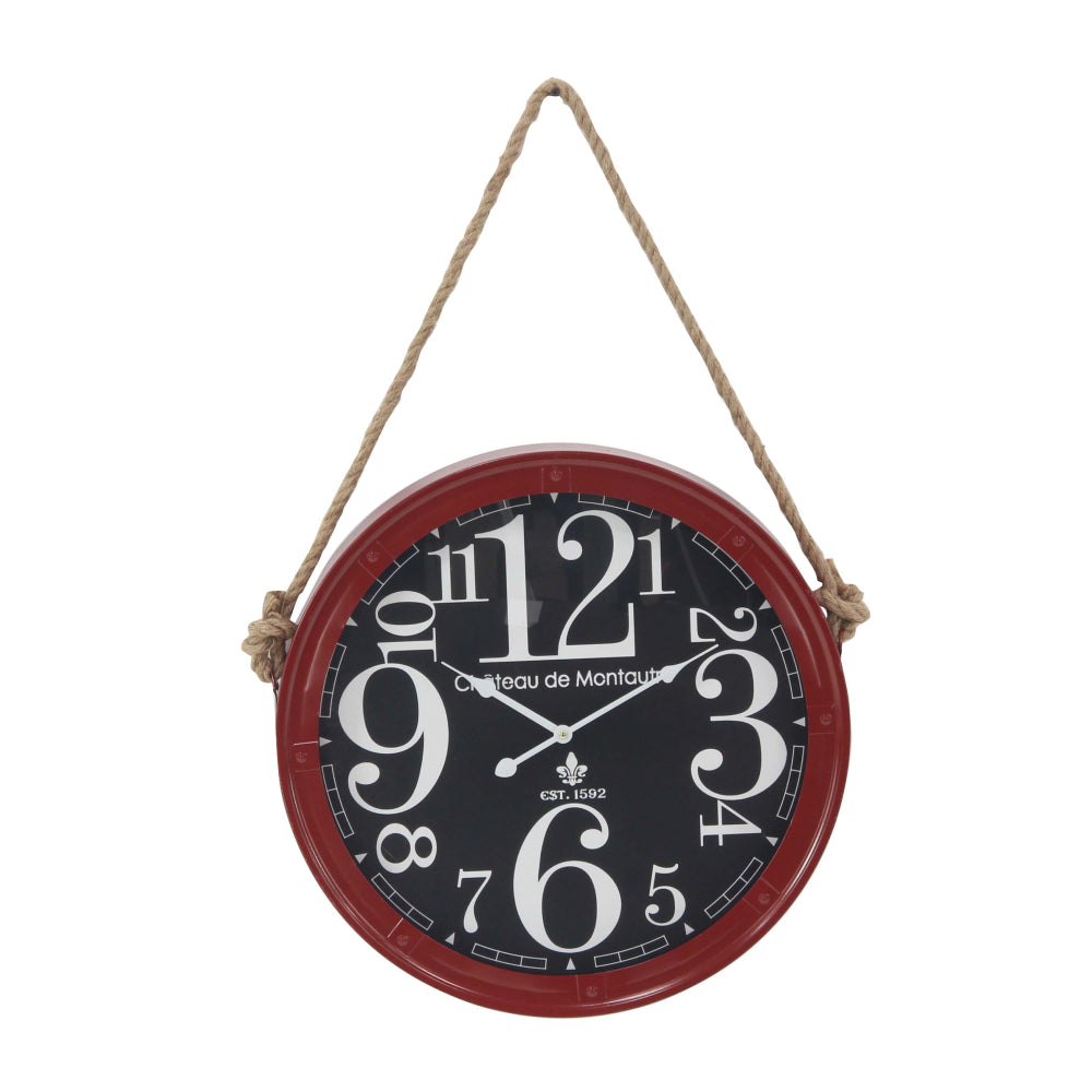 Metal Wall Clock
