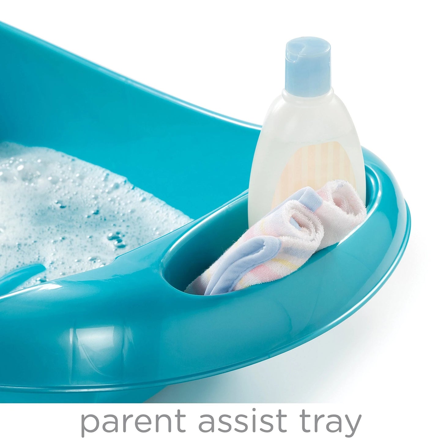 Splish n' Splash Newborn-to-Toddler Tub Blue