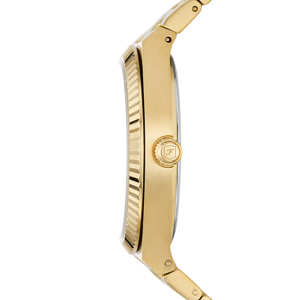 Fossil Scarlette Women's 38mm Bracelet Watch - Gold-Tone