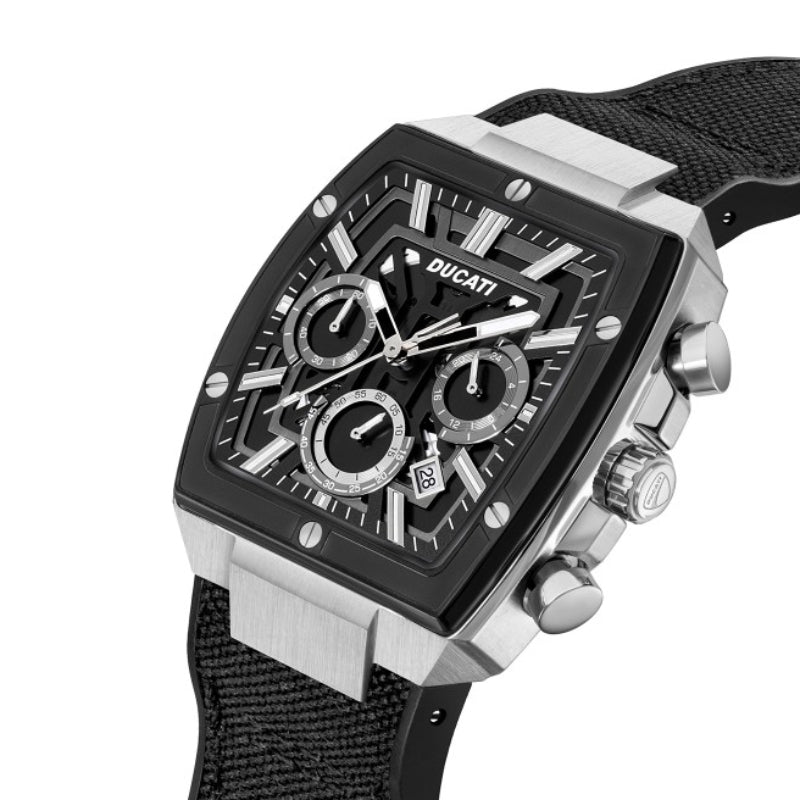 Ducati Men's 40mm Strap Watch