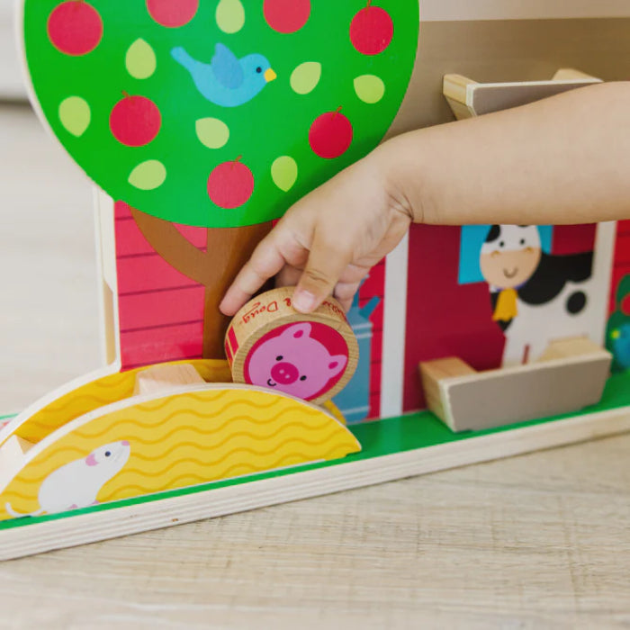 Melissa and Doug GO Tots Barnyard Tumble Set