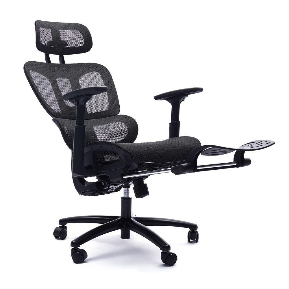Sealy Huxley 48" Adjustable Ergonomic Office Chair by Primo - Black