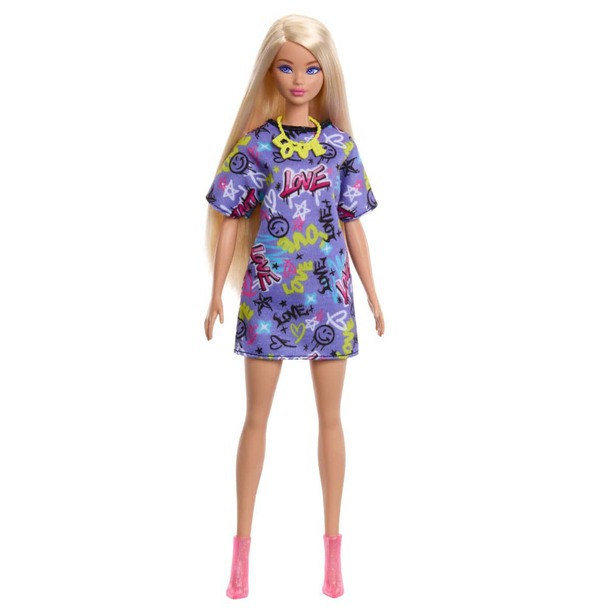Barbie Fashion Doll with 3 Party Dresses
