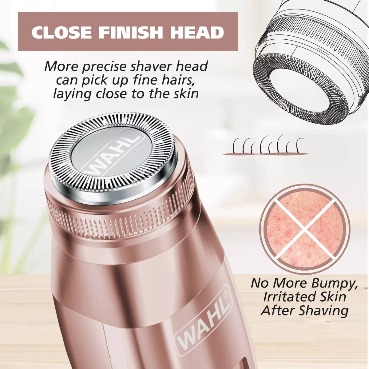 Wahl Pure Confidence 3 in 1 Female Rechargeable Trimmer