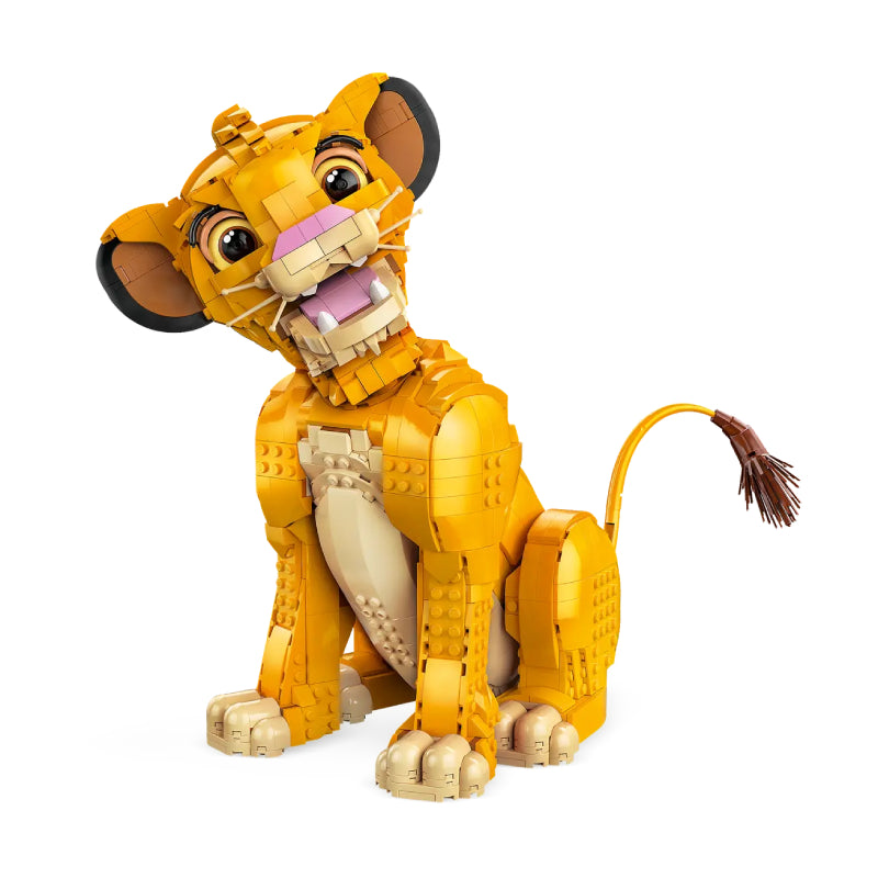 LEGO Disney Young Simba the Lion King Building Toy Set (1445-Piece)