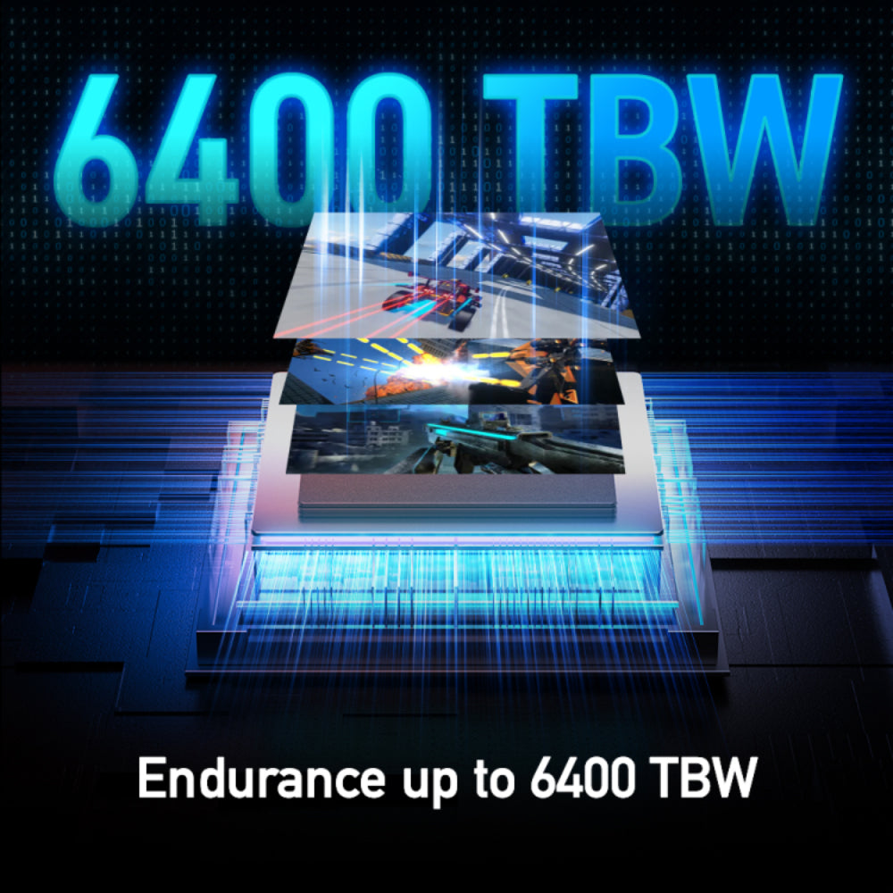 Lexar LNMPLY800 2TB Play 2280 PCIe 4.0 SSD