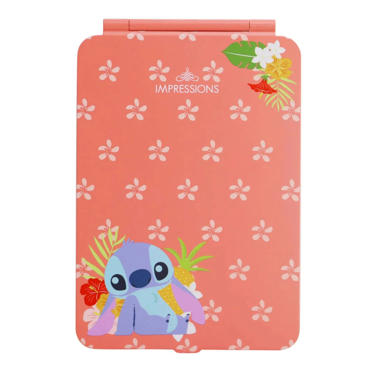 Impressions Vanity Disney Stitch TouchPad Makeup Mirror - Coral
