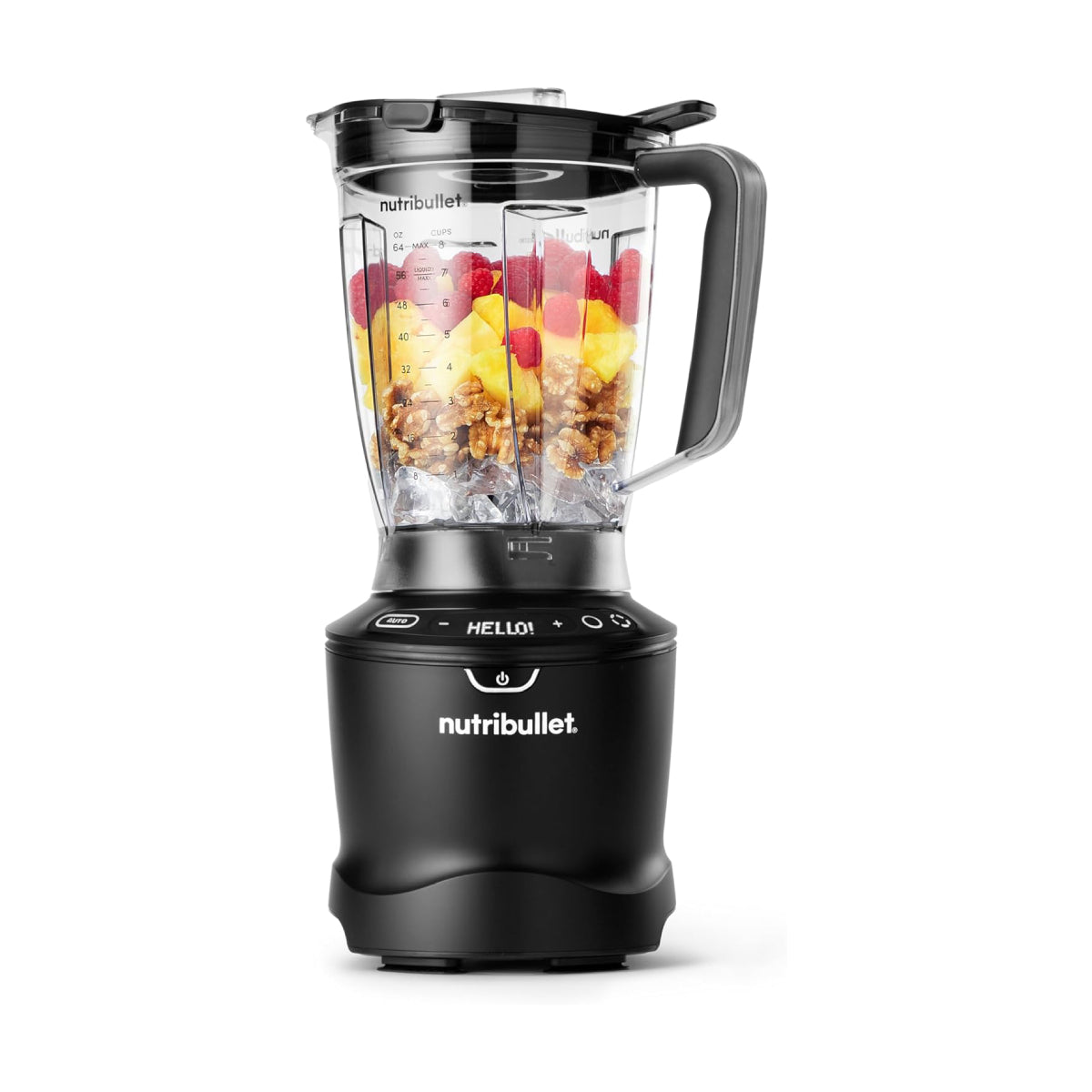 Nutribullet NBF50600AK Smart Sense Full Size Blender - Matte Black