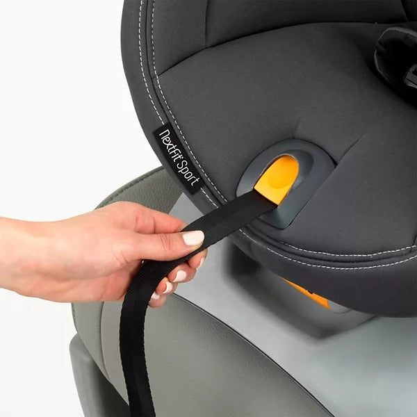 Chicco NextFit Sport Convertible Car Seat - Black