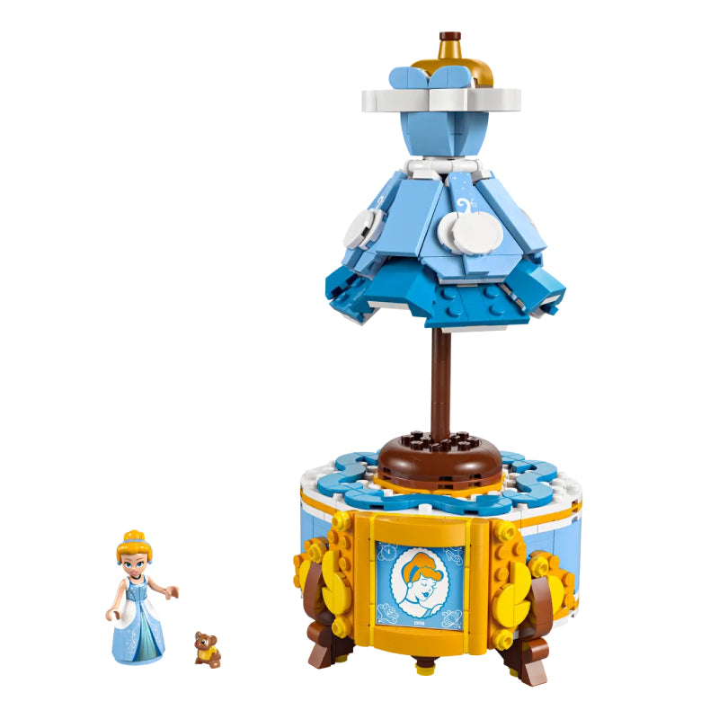 LEGO Disney Princess Cinderella's Dress Building Toy Set (474-Piece)