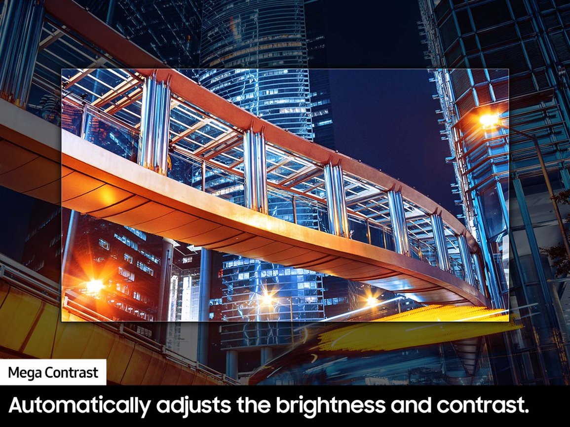 Samsung 55” Class DU7200 LED Crystal UHD 4K Smart Tizen TV