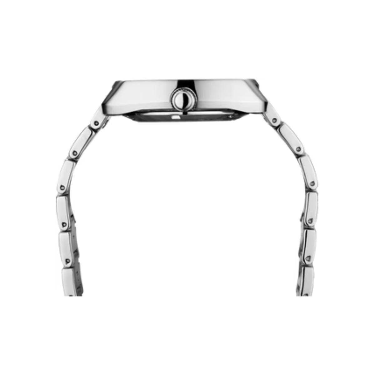 Seiko Recraft Series Men's 39.5mm Silver-Tone Bracelet Watch - Blue Dial