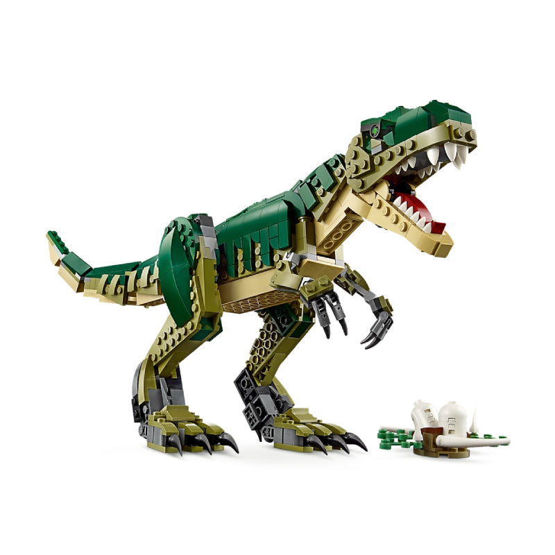 LEGO Creator 3-in-1 T. rex Dinosaur Building Toy Set (626-Pieces)