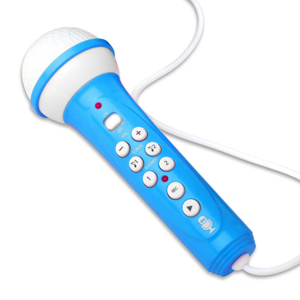 Singing Machine Sesame Street Sing Along Crew Elmo Karaoke Plush Toy - Red