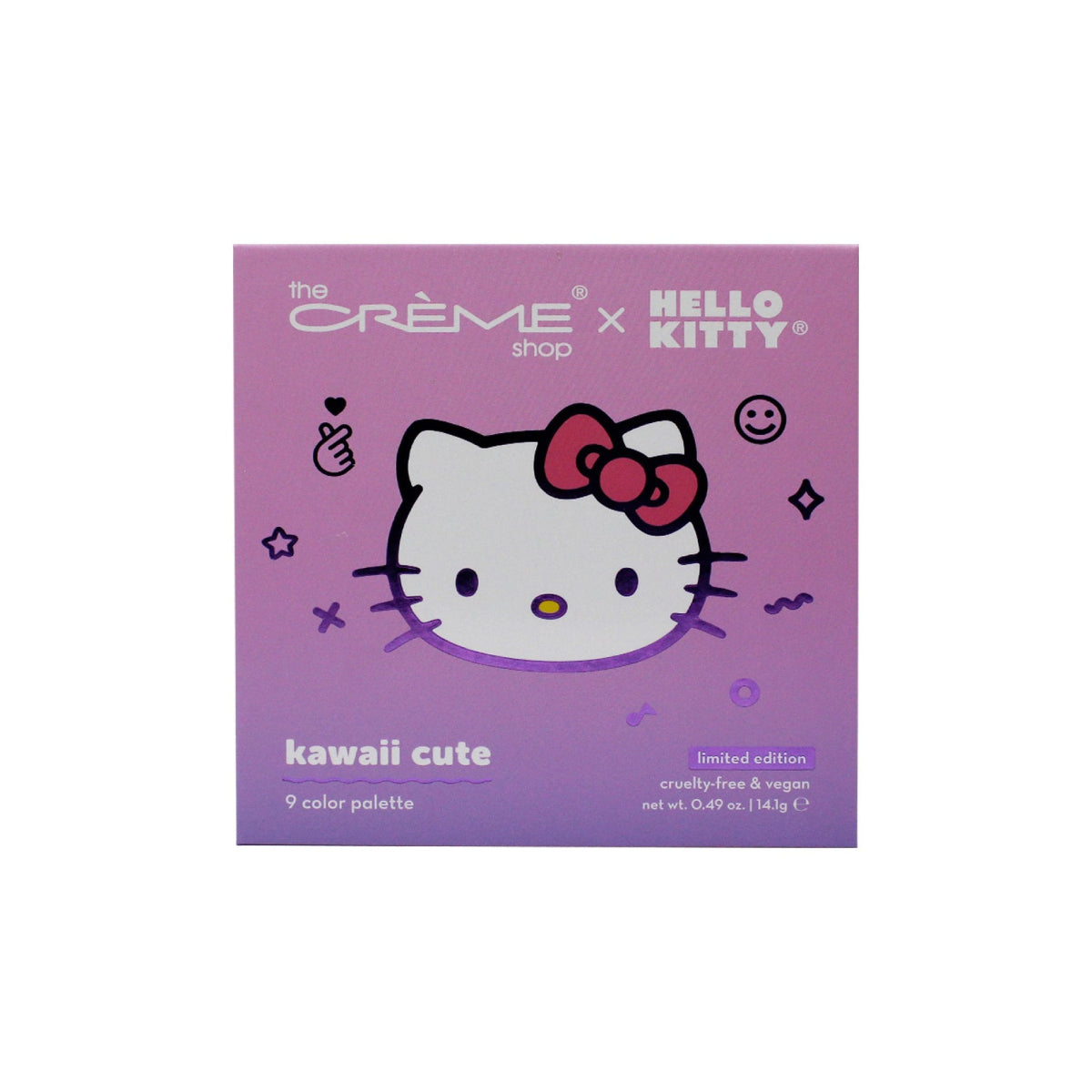 The Crème Shop x Hello Kitty Kawaii Eyeshadow Palette
