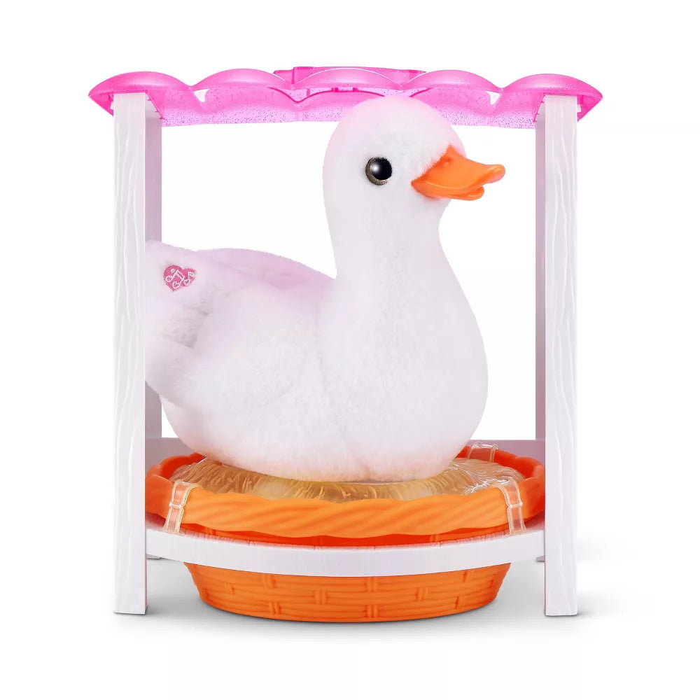 Pets Alive Mama Duck and Babies Toy Set