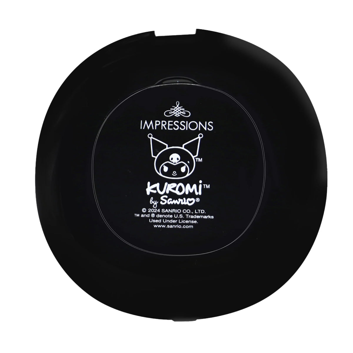 Impressions Vanity Kuromi LED Compact Mirror - Purple