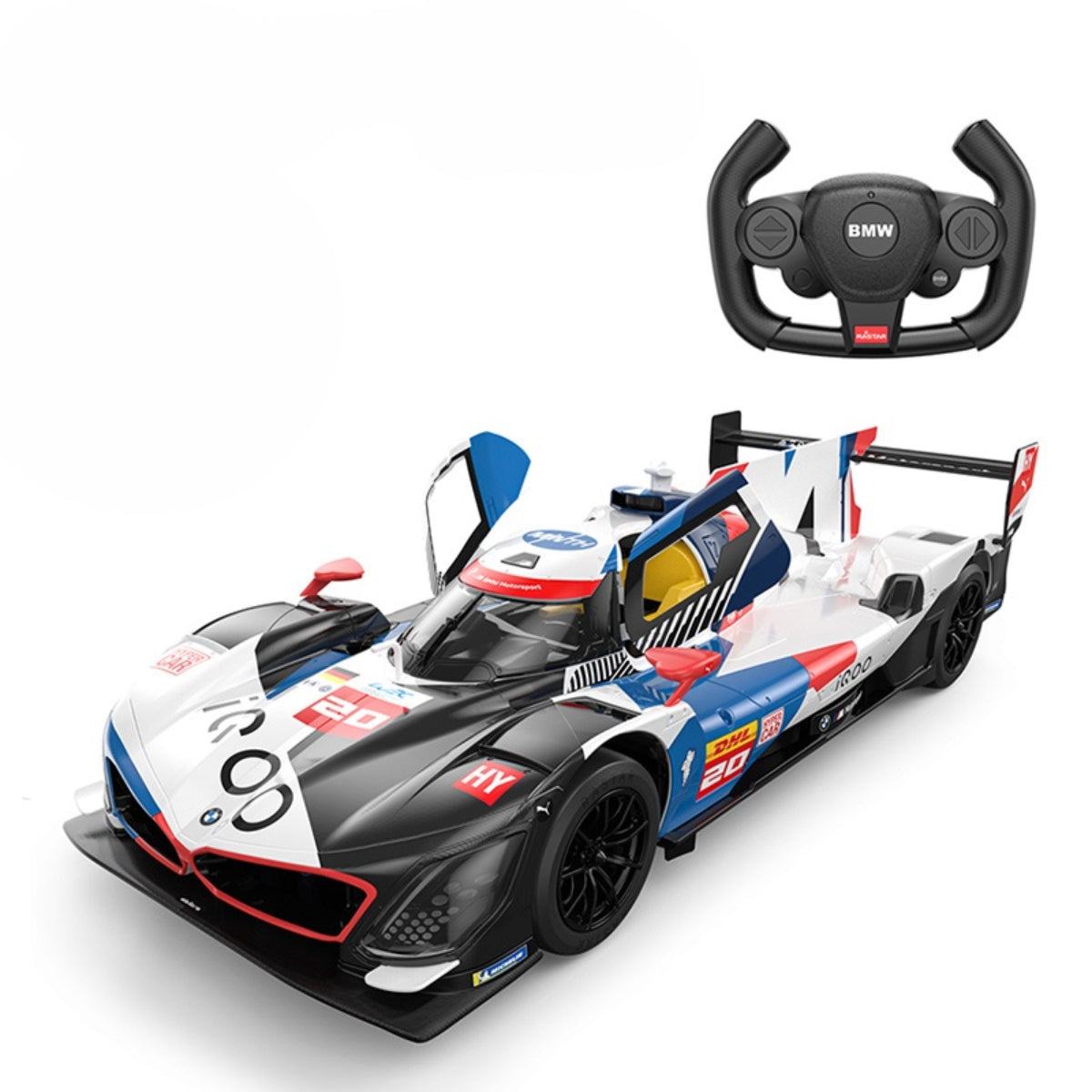 Rastar 1:14 BMW M Hybrid V8 Remote Control Car– Curacao