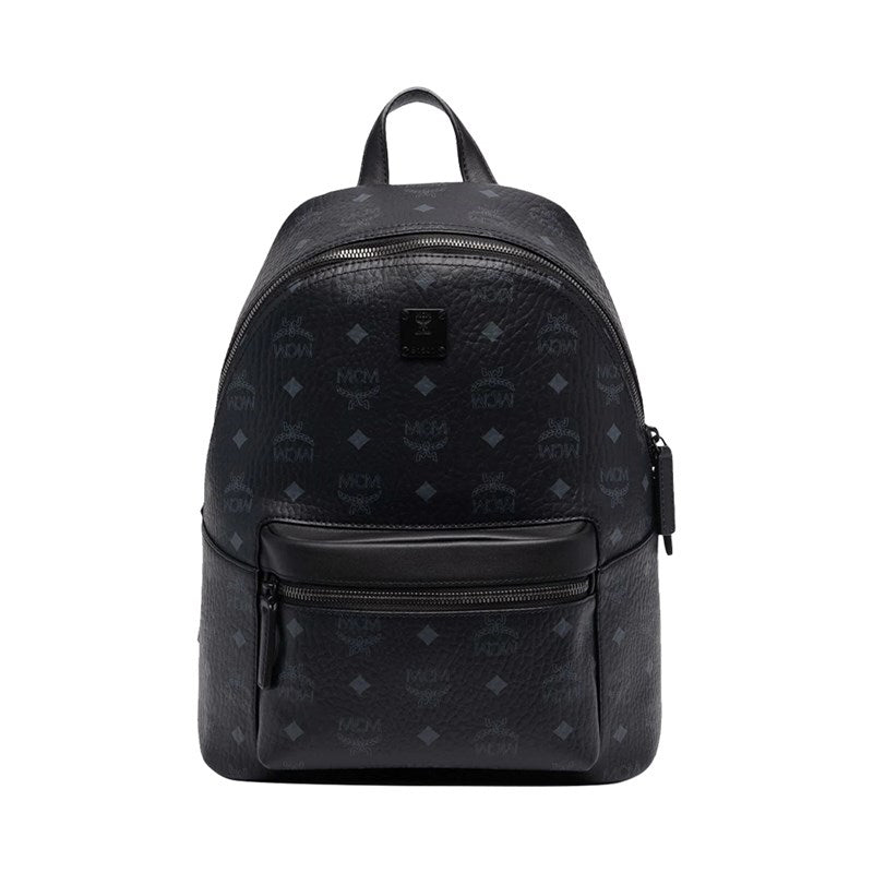 MCM Small Stark Backpack - Black– Curacao