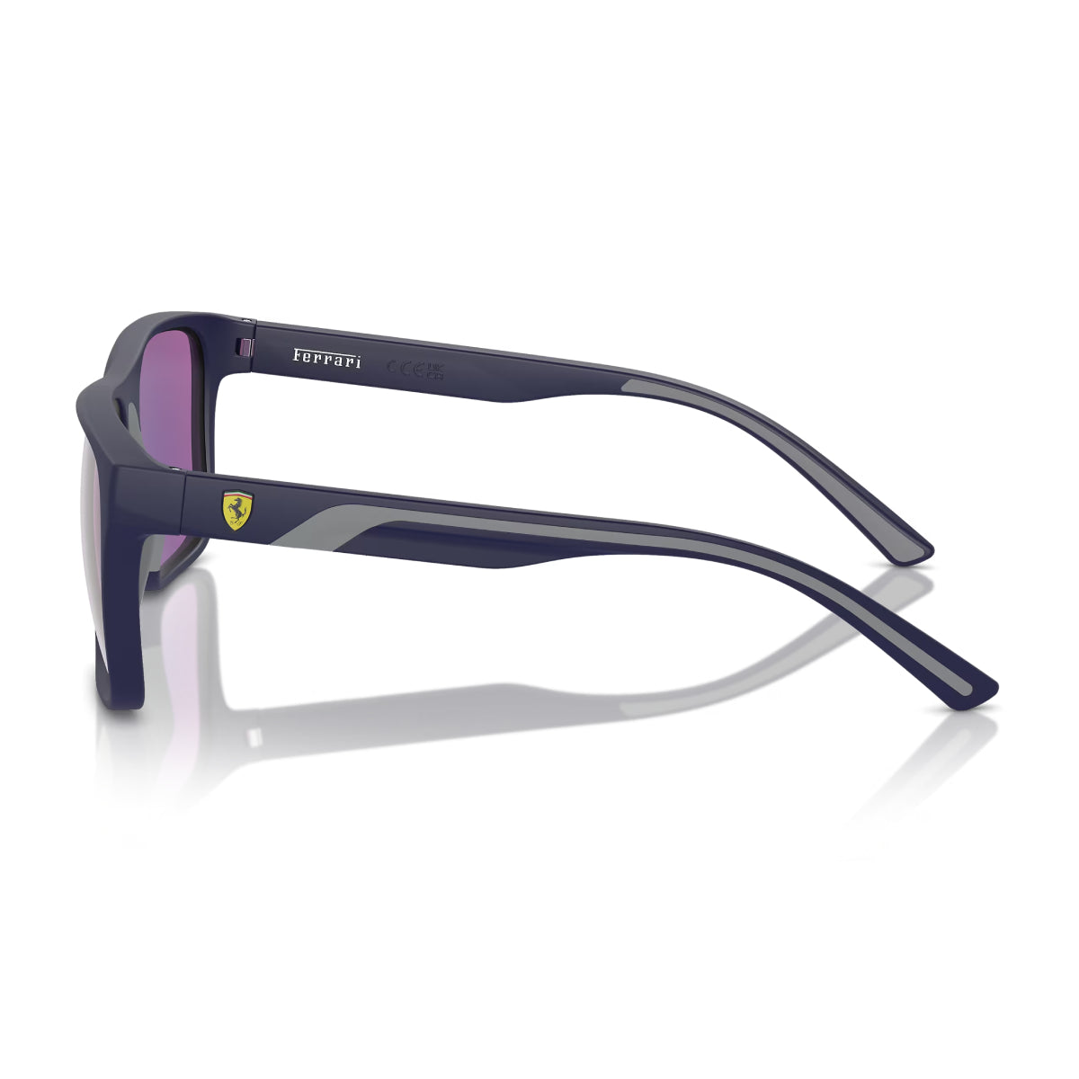 Ferrari Scuderia FZ6002U59510 Men's Square Solid Color Sunglasses