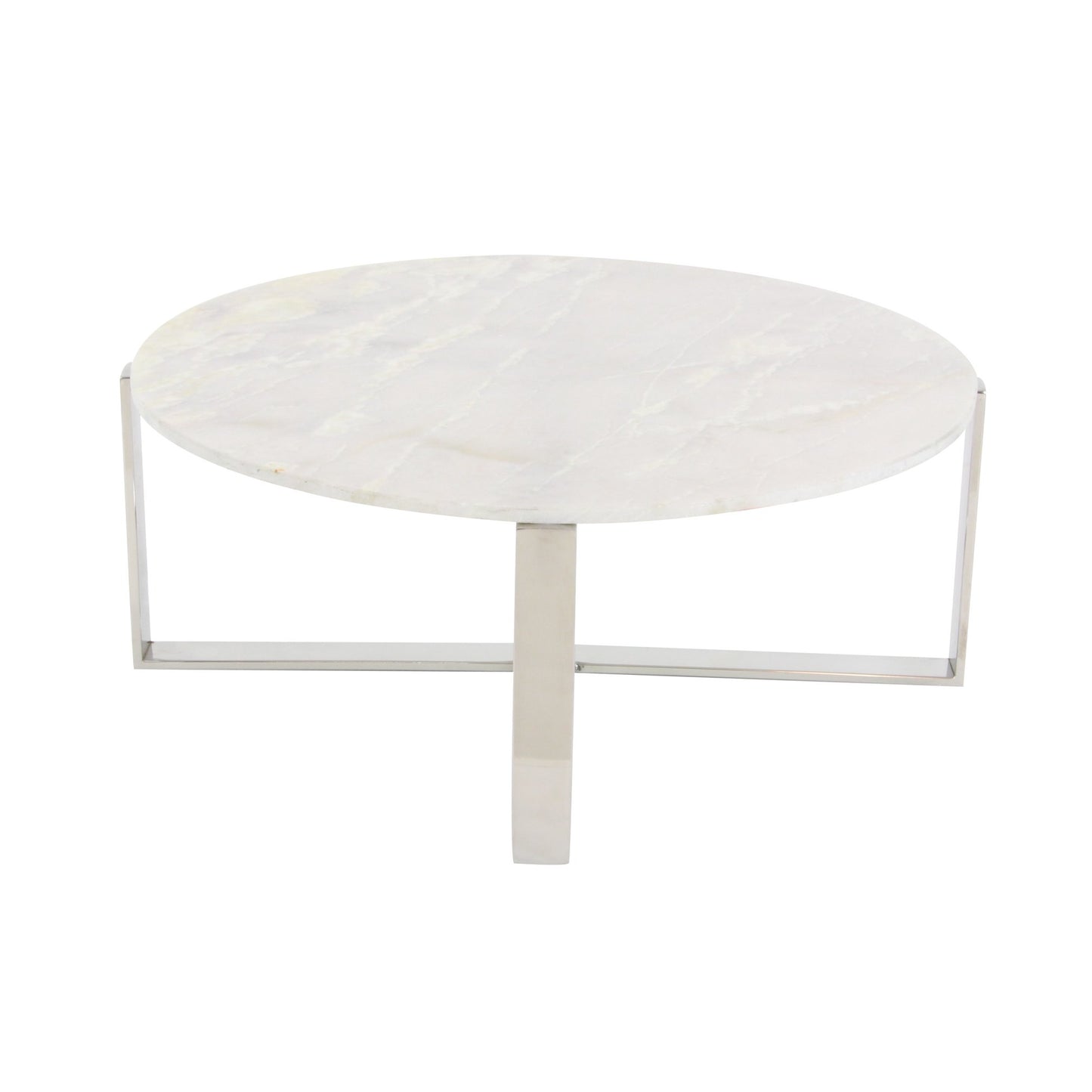 Round Coffee Table by UMA Enterprises