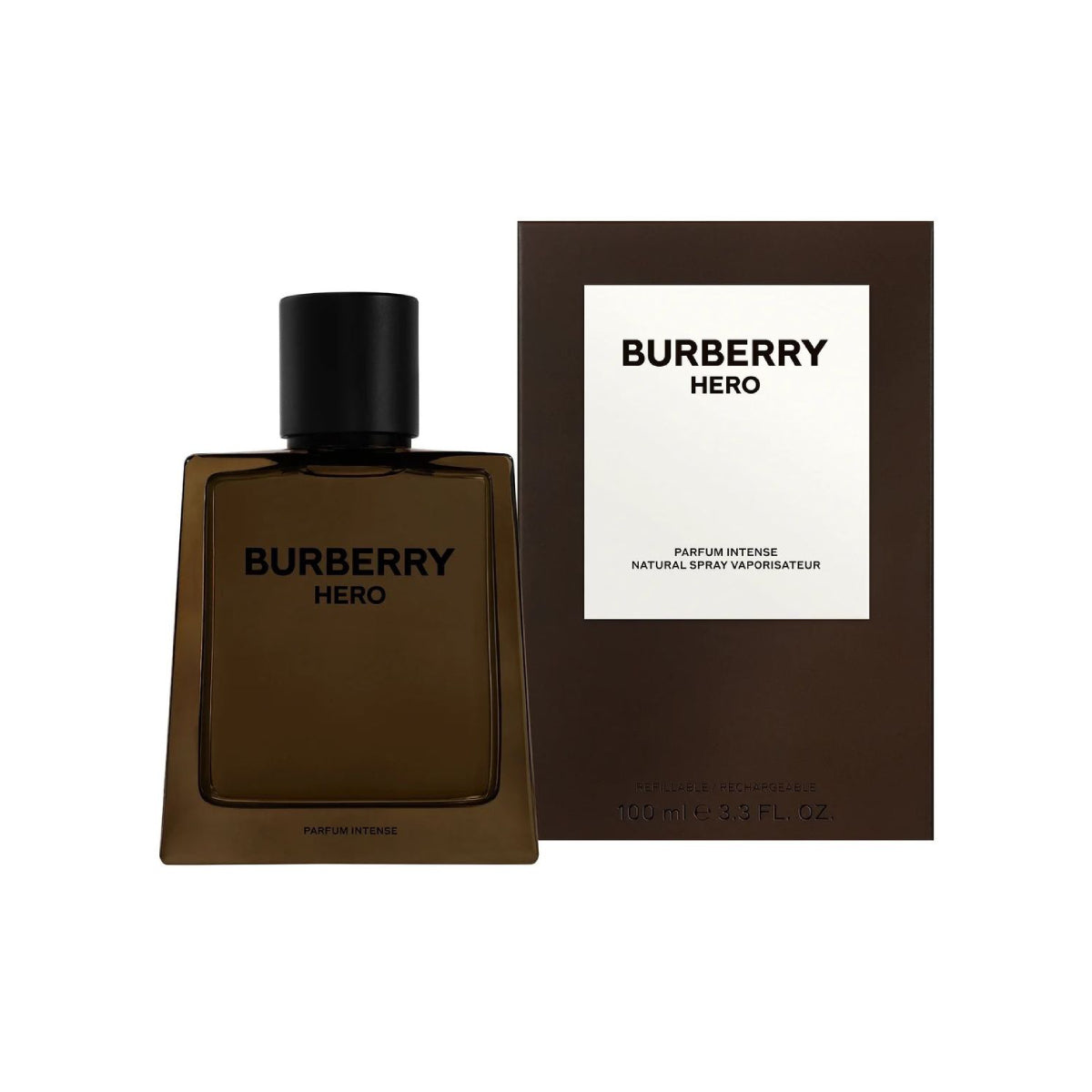 Burberry Hero Intense Men's 3.3 oz Parfum Spray